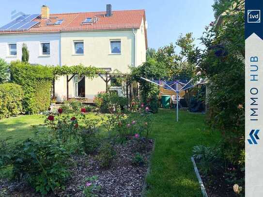 ++ RESERVIERT Wohnen am Völki: 5 Zimmer auf 3 Etagen, wunderschön angelegter Garten, Garage & EBK ++