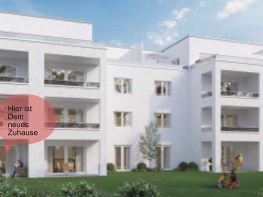 VON PRIVAT! Entspannt leben in sonniger KFW 40 Terrassenwohnung in der beliebten Oststadt