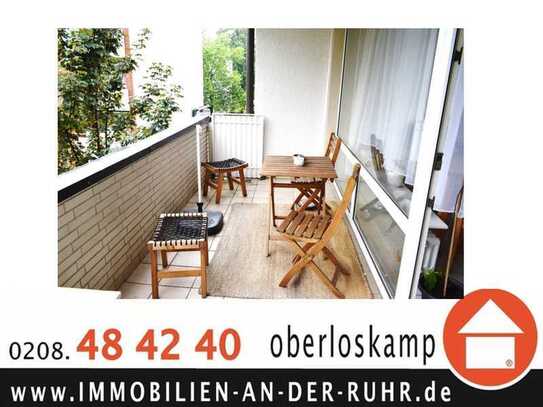 Gemütliche 3-Zimmer Wohnung mit Balkon und Aufzug mitten in der Mülheimer City!