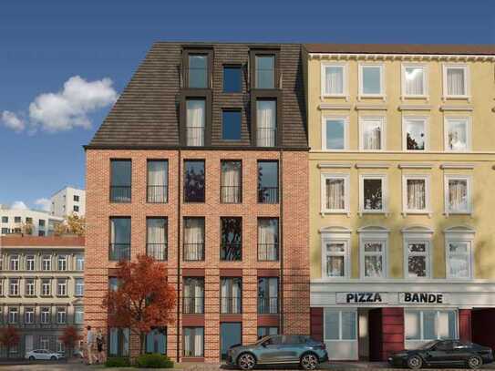 Projekt "Lincolnstraße" - Neubau Apartments auf Sankt Pauli