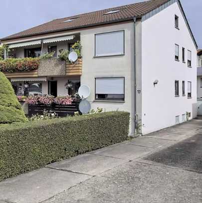 Freundliche 2-Zimmer-Dachgeschosswohnung in Massenbachhausen