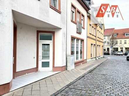 Vermietete Gewerbeeinheit im EG eines Wohn- & Geschäftshaus in Sömmerda zu verkaufen!