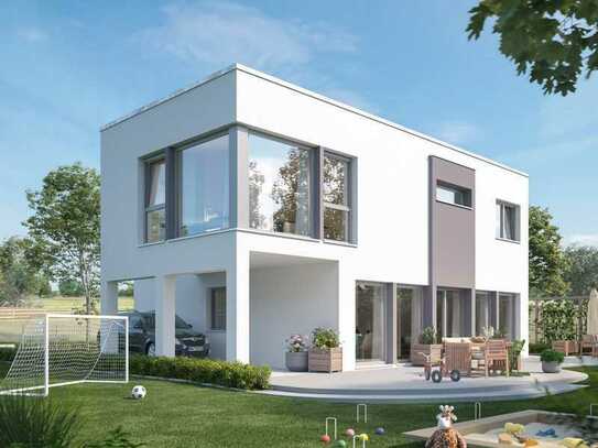 Wunderschönes und nachhaltiges Energiesparhaus in Kaarst, Energie, Design und Lage bei Livinghaus ke