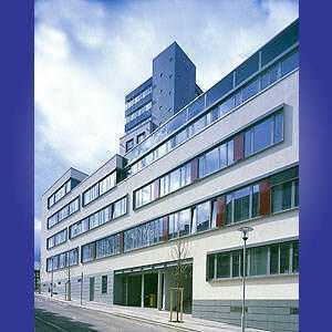 Büroräume im Justizzentrum, 3. Etage