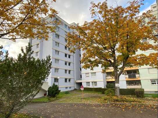 Gut aufgeteilte 3-Zimmer-Wohnung in schöner Ortsrandlage