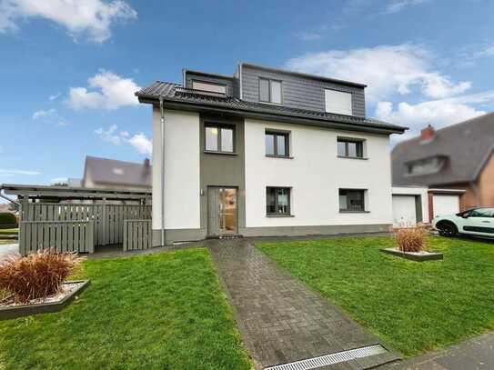 Moderne Erdgeschosswohnung mit großem Balkon und Garage in Euskirchen