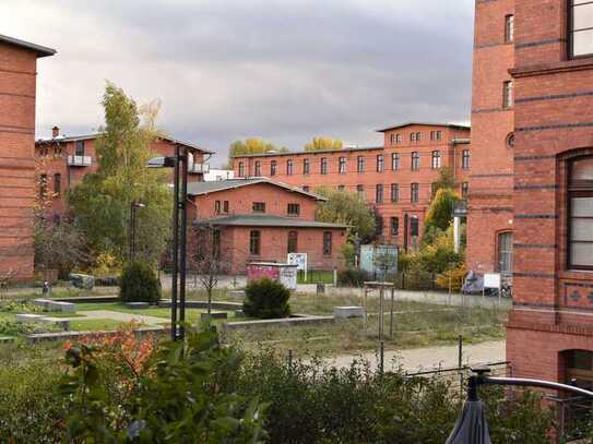 *provisionsfrei* 4-Zi.-Wohnung mit Garten in historischem Gebäudeensemble an der Rummelsburger Bucht