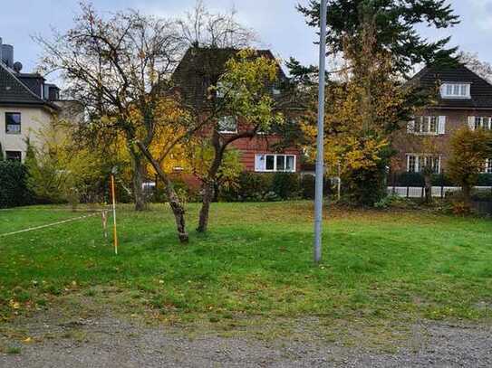 Baugrundstück für Mehrfamilienhaus!