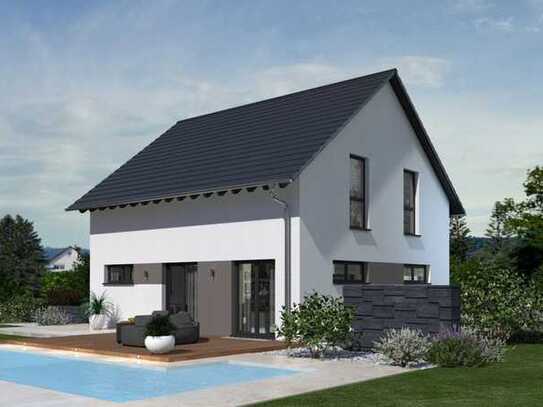 EINFAMILIENHAUS MIT OFFENER BAUWEISE; OKAL Spring Side 3