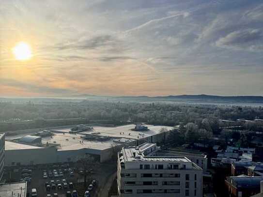 Gepflegtes Appartement in zentraler Lage mit tollem Ausblick!