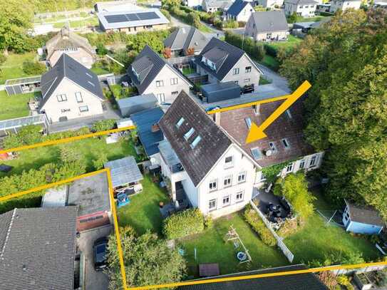 Einen Rendite-Kick bietet dieses Mehrfamilienhaus mit 5 Wohnungen in bester Harrisleer Wohnlage