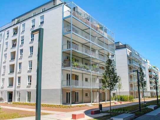 Zentral gelegen zwischen Stadtmitte und Europaviertel - Moderne 4-Zi.-Wohnung auf 105 m² mit Balkon