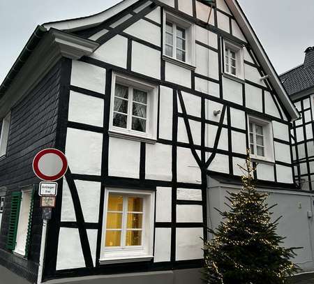 Sanierte Erdgeschosswohnung in historischer Backstube