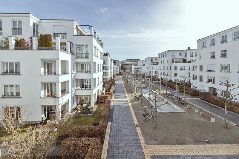 Moderne Stadtwohnung mit Garten in München-Schwabing