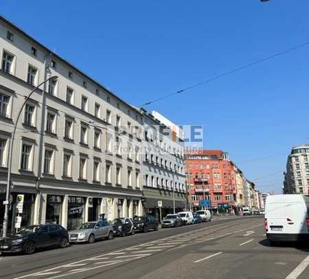 Vollausgestattete Gastronomie am Rosenthaler Platz