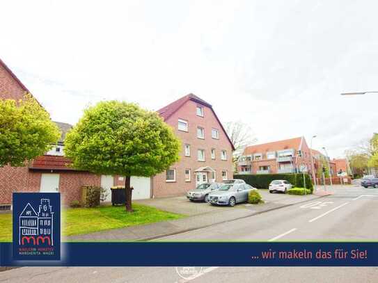 Hallo Wohnungsgründer - Dachgeschoss mit Balkon im Zentrum von Borghorst