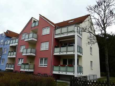 Direkt am Waldrand! Dachterrassen-Wohnung in Cottbus-Sielow zu verkaufen!