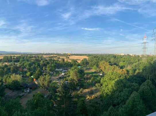 Perfekte Kapitalanlage - Vollständig renovierte 1,5-Raum-Wohnung mit Balkon in Hattersheim