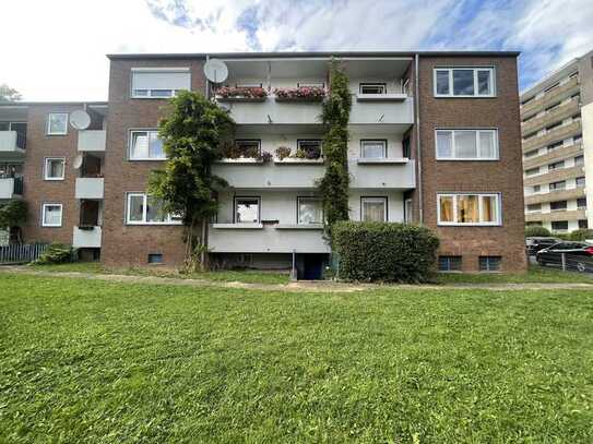 Solide Kapitalanlage !!! Helle 2-Zimmer Wohnung mit Balkon