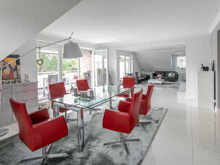 4 Zimmer Luxus Designer Wohnung mit Fahrstuhl + 2 PKW TG Stellplätzen