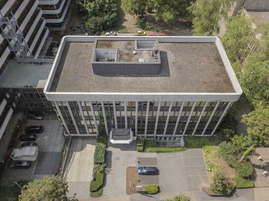 659 m² moderne Bürofläche l Idylle am Westfalenpark l Stellplätze | RUHR REAL