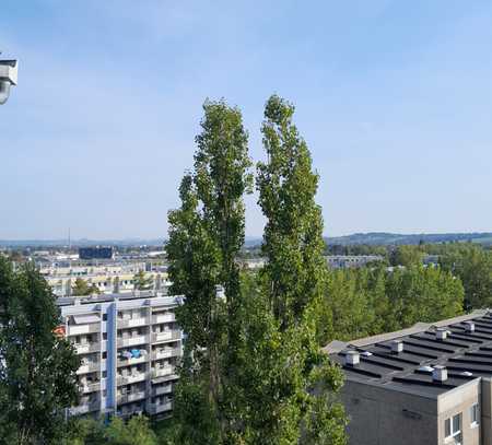 3-Zimmer-Wohnung mit Aussicht in der obersten Etage