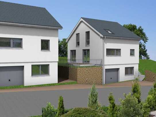 Neubau EFH mit Keller und 3,4 Ar Grundstück in Welzheim