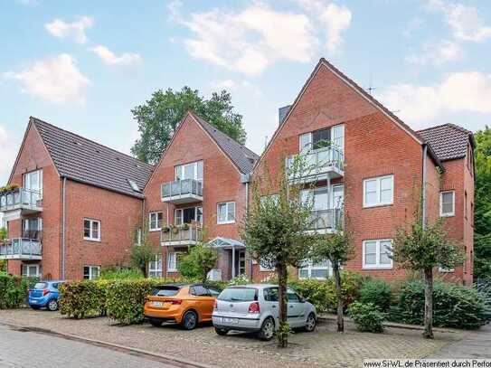 Freie Wohnung in zentraler Lage