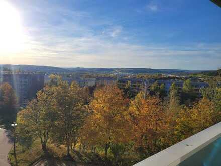 2-Zimmer-Wohnung mit Balkon und toller Aussicht!
