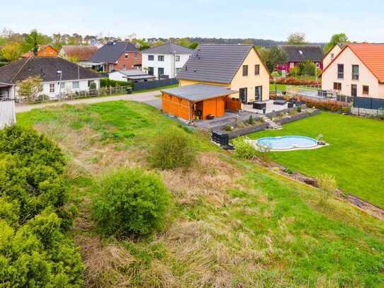 Bauträgerfreies & erschlossenes Grundstück in Kremmen OT Flatow - Für Bungalow, EFH oder Stadtvilla