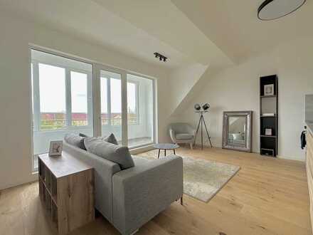 "Parkview" Wunderschöne 3-Zimmer-Wohnung mit freiem Südblick über den Alarichplatz !