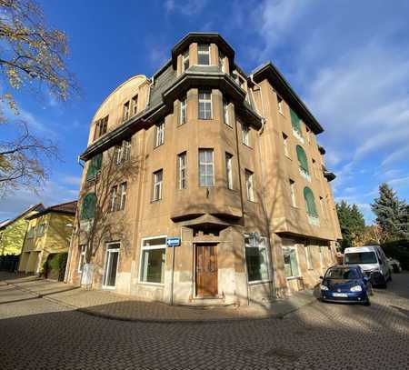 denkmalgeschütztes Mehrfamilienhaus + Baugenehmigung in Groitzsch zu verkaufen