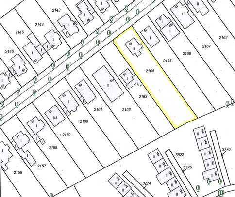 1517 m² Grundstück mit Altbestand in beliebter Lage