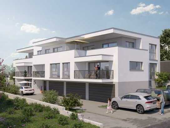 (Provisionsfrei) Neubau Projekt, Hochwertige 3,5 Zimmer Penthouse Wohnung in Sinsheim-Reihen