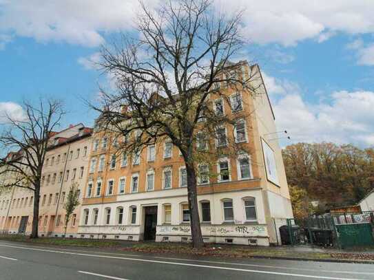 Vorteilhafte Gelegenheit in Chemnitz: 2-Zimmer-Wohnung mit Stellplatz