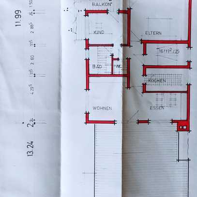 Frisch renovierte und lichtdurchflutete 3-Zimmer-Wohnung im 2. OG