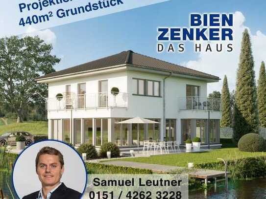 Bauen mit Bien-Zenker auf 440m² in Mauer | großzügiges Einfamilienhaus mit Walmdach