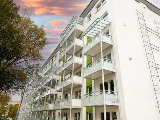 2-Raum-Wohnung mit Balkon nahe Stadtpark