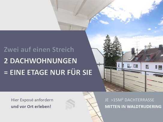 2 Wohnungen 1 Etage | Solide vermietet | Modern & liebevoll gepflegt