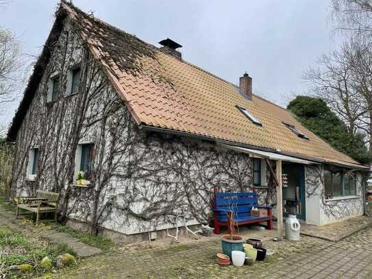 Modernisiertes Bauernhaus mit Kamin, Sauna und viel Platz