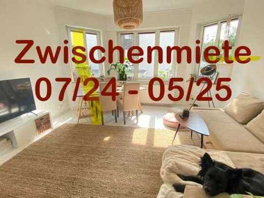 ZWISCHENMIETE 2-Zimmer-Whg. Lindenthal 07/24 - 05/25 - bitte alle Informationen gründlich lesen