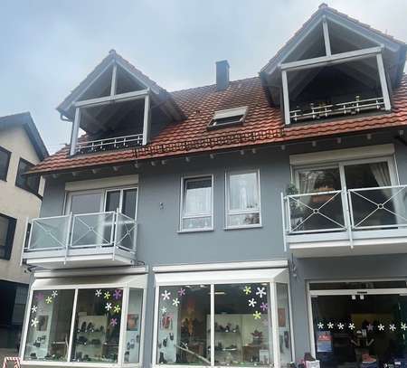 Mitten in Talheim - attraktive Galeriewohnung