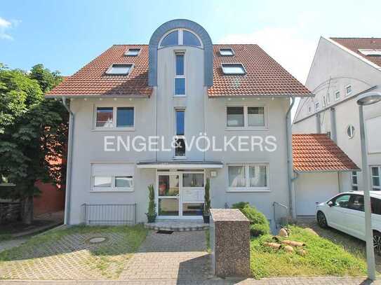 Naturnahe Dachgeschoss-Maisonettewohnung in ruhiger Lage in MA-Niederfeld!