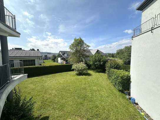 Schöne, gepflegte Eigentumswohnung mit Gartenanteil und Südterrasse in exponierter Lage