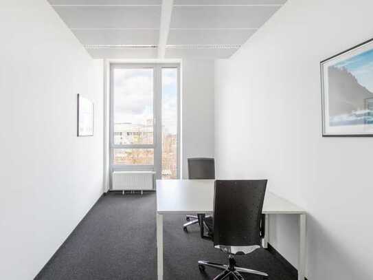 Privater Büroraum für 1 Person in Regus MONHEIM, City