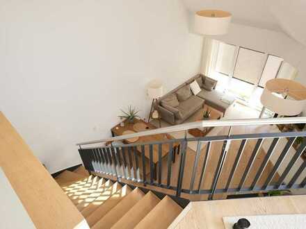 3,5 Zimmer, Dachgeschoss Maisonette, Galerie, Terrasse, TG