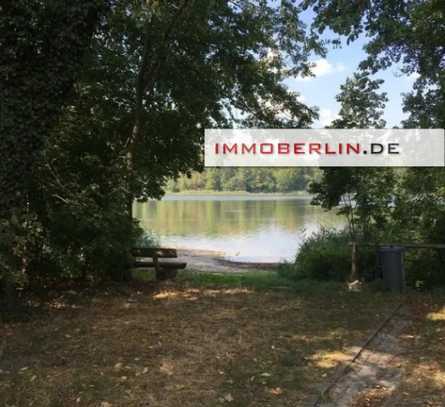 IMMOBERLIN.DE - Exzellentes Baugrundstück beim Großen Seddiner See