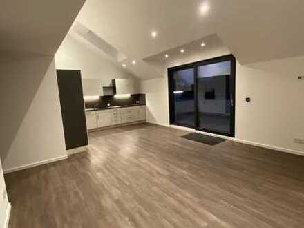 Ansprechende 3-Raum-Maisonette-Wohnung mit EBK und Balkon in Welzheim