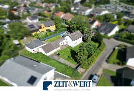 Erftstadt-Libar! Großes Baugrundstück in Premiumlage mit freistehendem Altbestand! (MB 4548)
