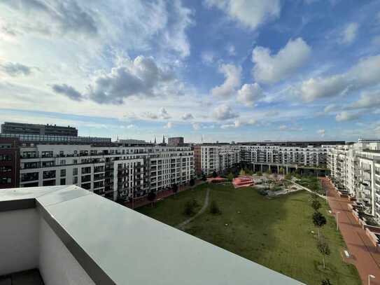 Einmalig! Große Dachterrasse mit traumhaftem Ausblick!